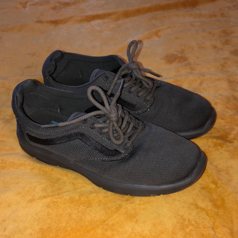 Vans lightweight, mesh sneaker, size 8, moderately worn